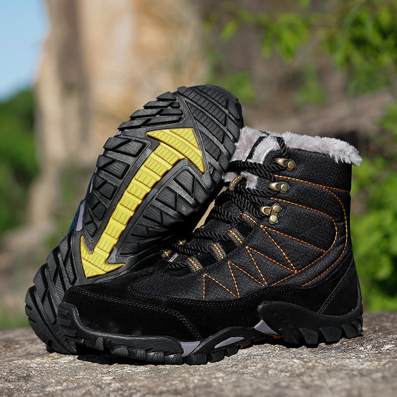 Winter Martin Snow Boots Couple Men's