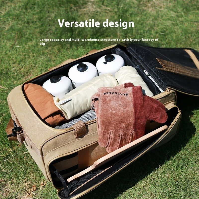 Outdoor Cookware Kitchenware Picnic Bag