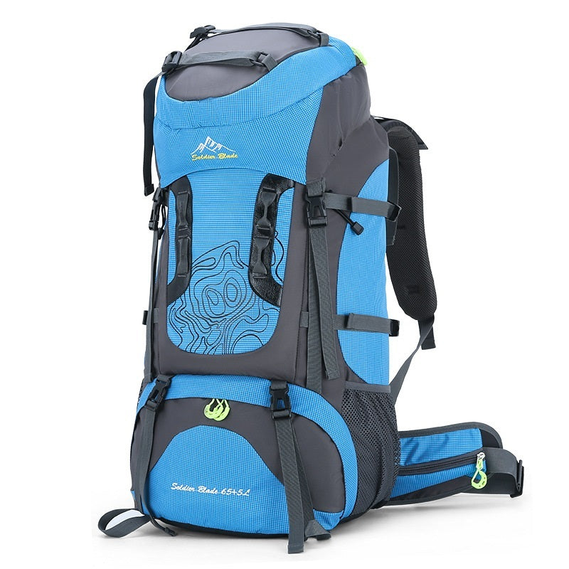 Waterproof Camping Capacity Hiking Backpack