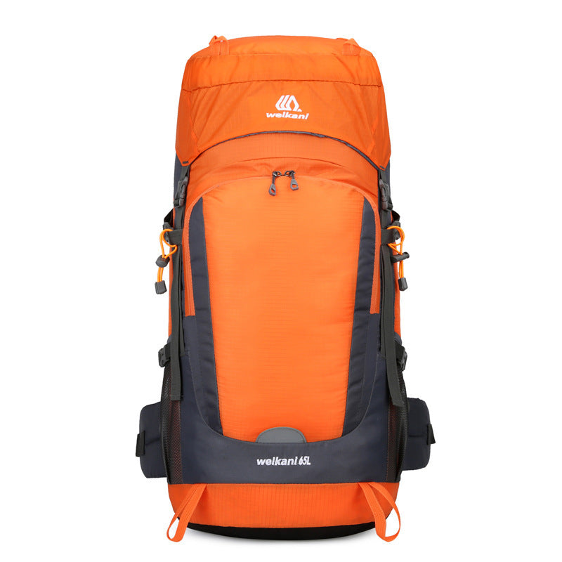 Mountaineering Nylon Hiking Camping Backpack