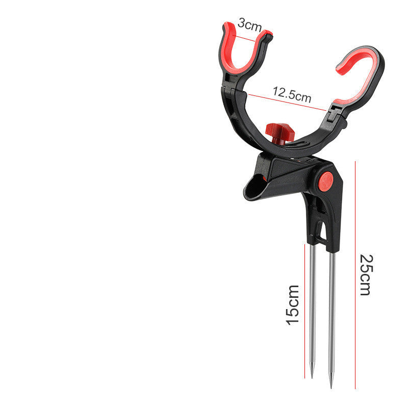 Angle Fishing Pole Tackle Bracket