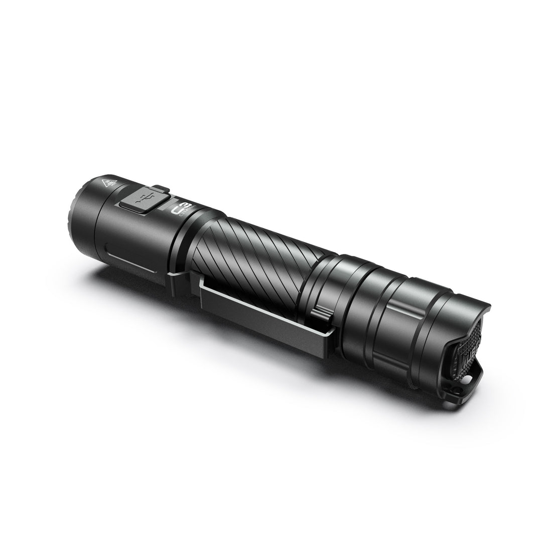 Outdoor Camping Home USB Glare Flashlight