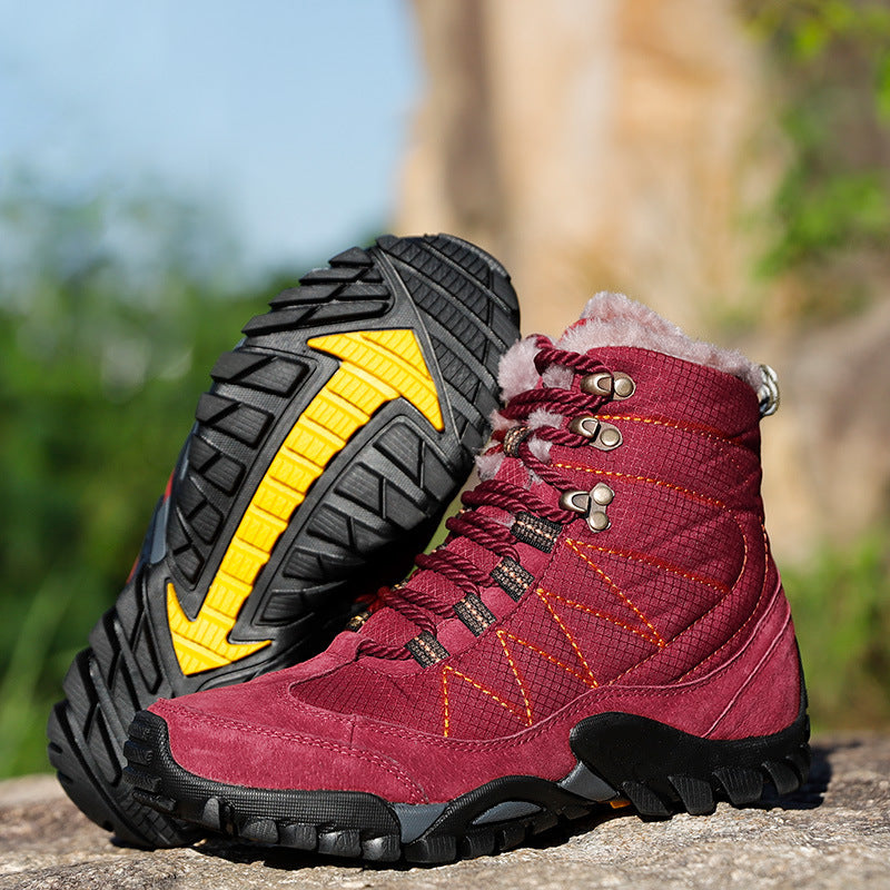 Winter Martin Snow Boots Couple Men's