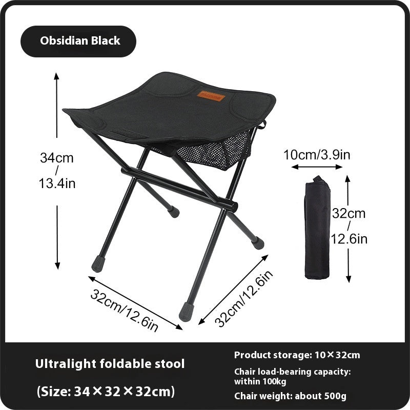 Portable Ultralight Folding Chair