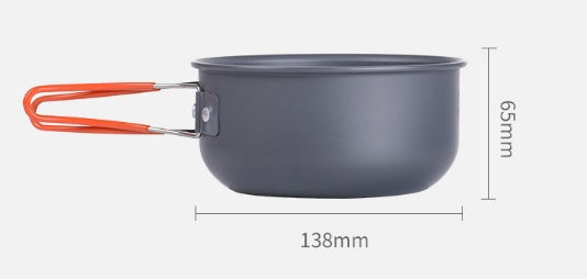 Four-in-one Combination Cookware