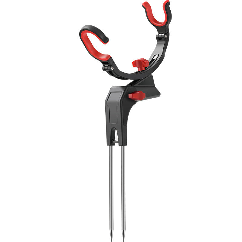 Angle Fishing Pole Tackle Bracket