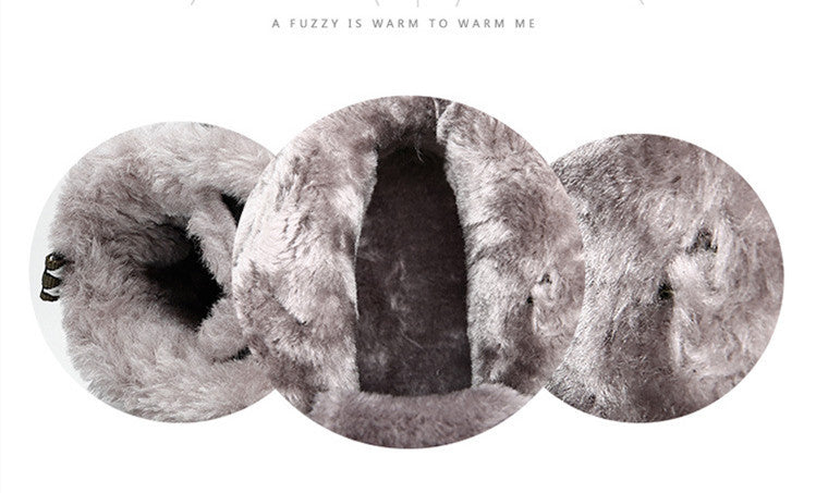 Winter Martin Snow Boots Couple Men's