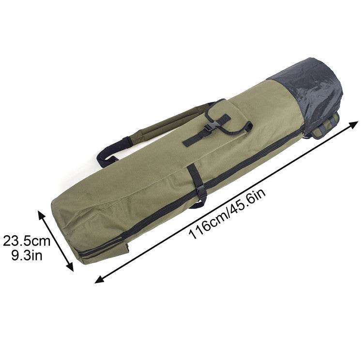 Fishing Gear Cylindrical Fishing Bag