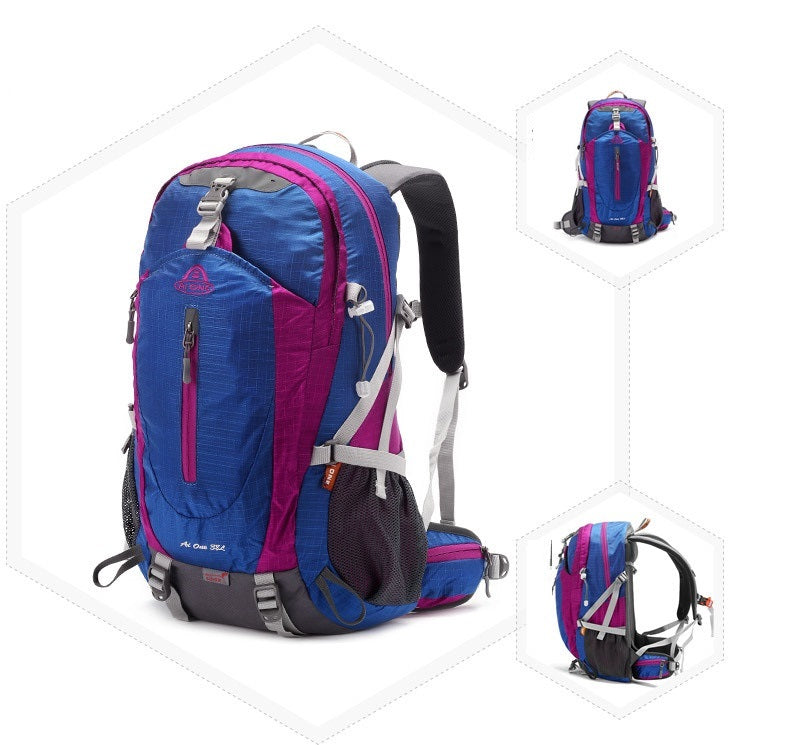 Outdoor Hiking Leisure Travel Nylon Backpack