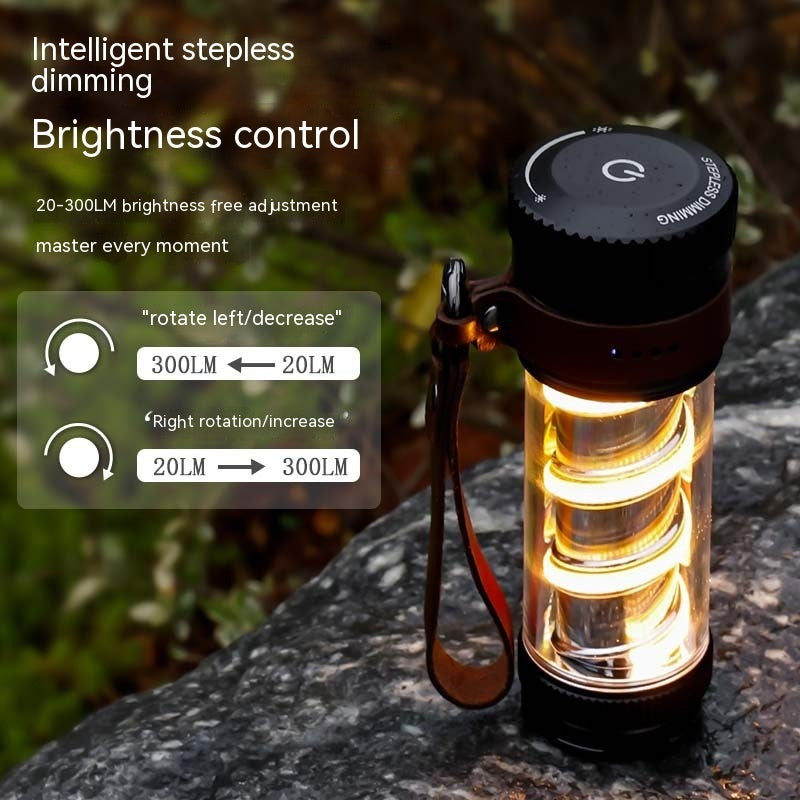 Camping Lantern USB Charging Tent Light