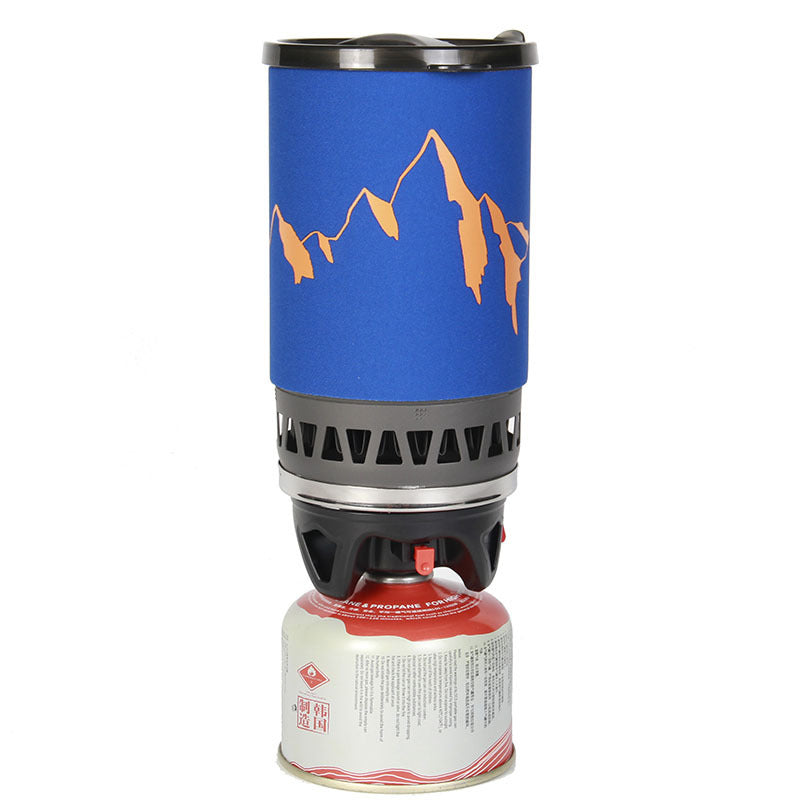 Energy Gathering Outdoor Cookware