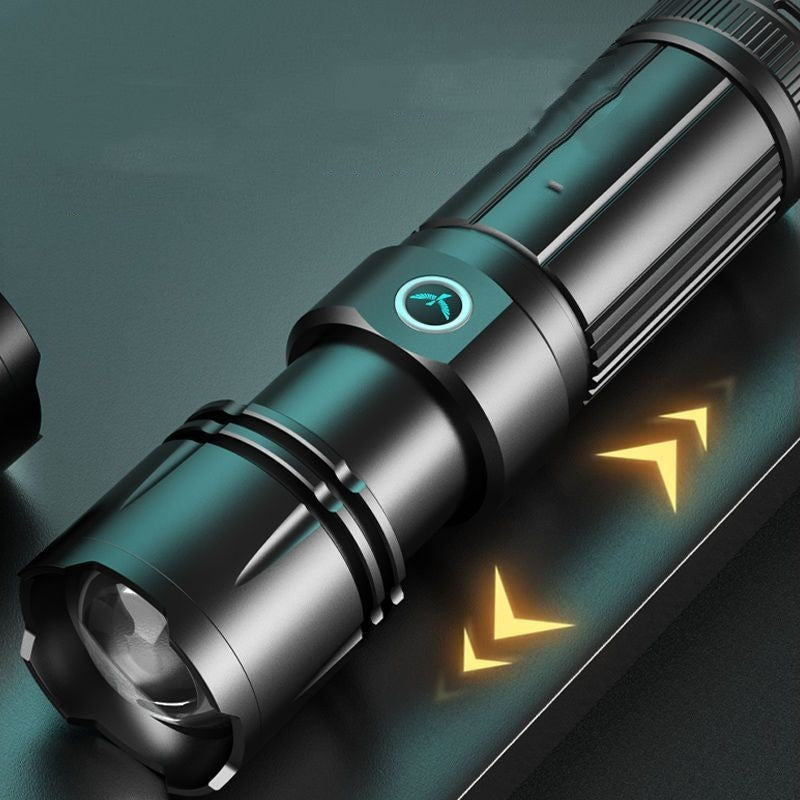 Aluminum Alloy Outdoor Flashlight