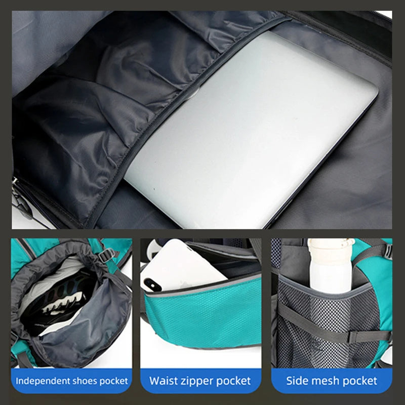 50L Fishing Backpack Large Capacity