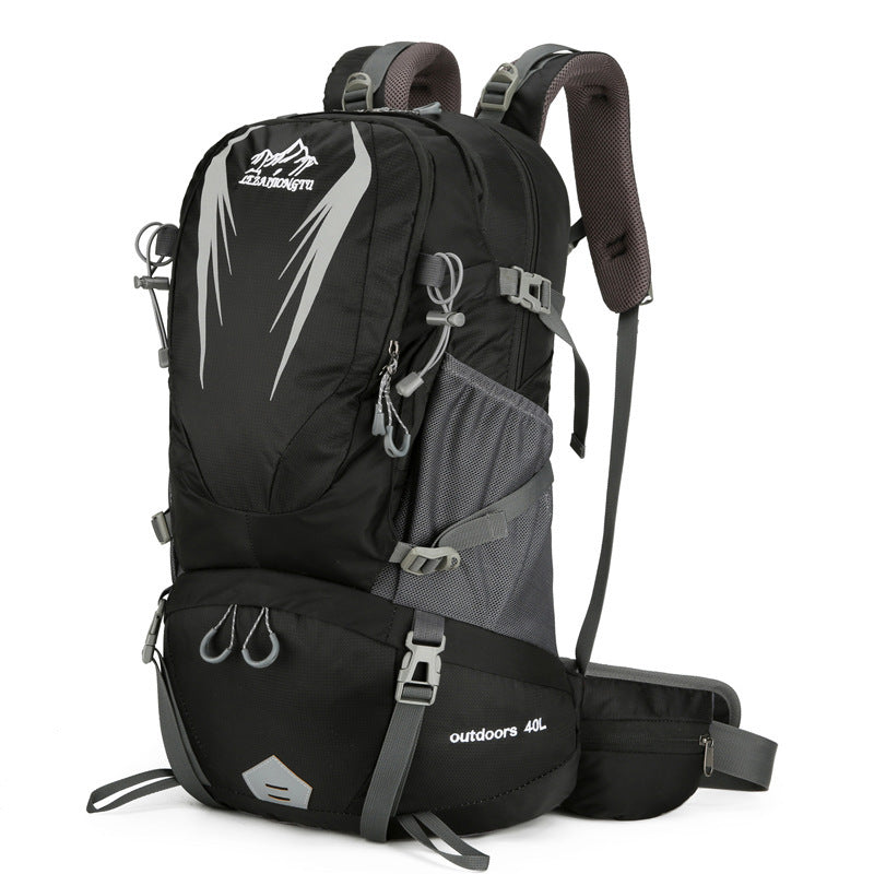 Outdoor Multi-functional Hiking Backpack Men