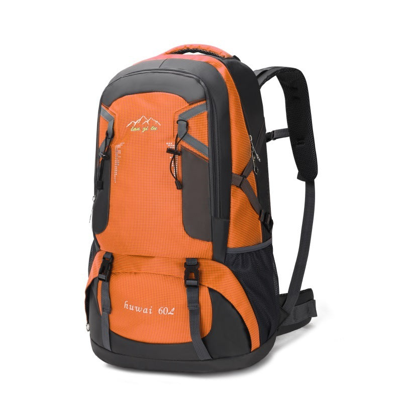 60L Large Capacity Backpack Men's