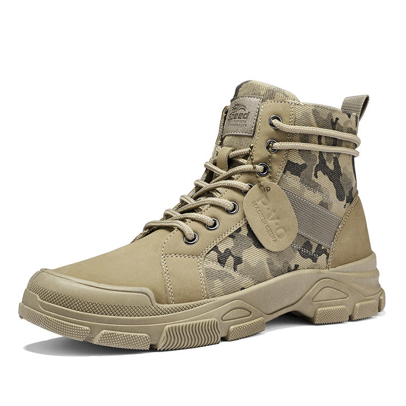 Retro Outdoor Hiking Boots