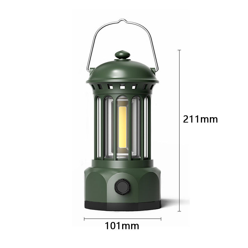 Outdoor Camping Lantern COB Portable
