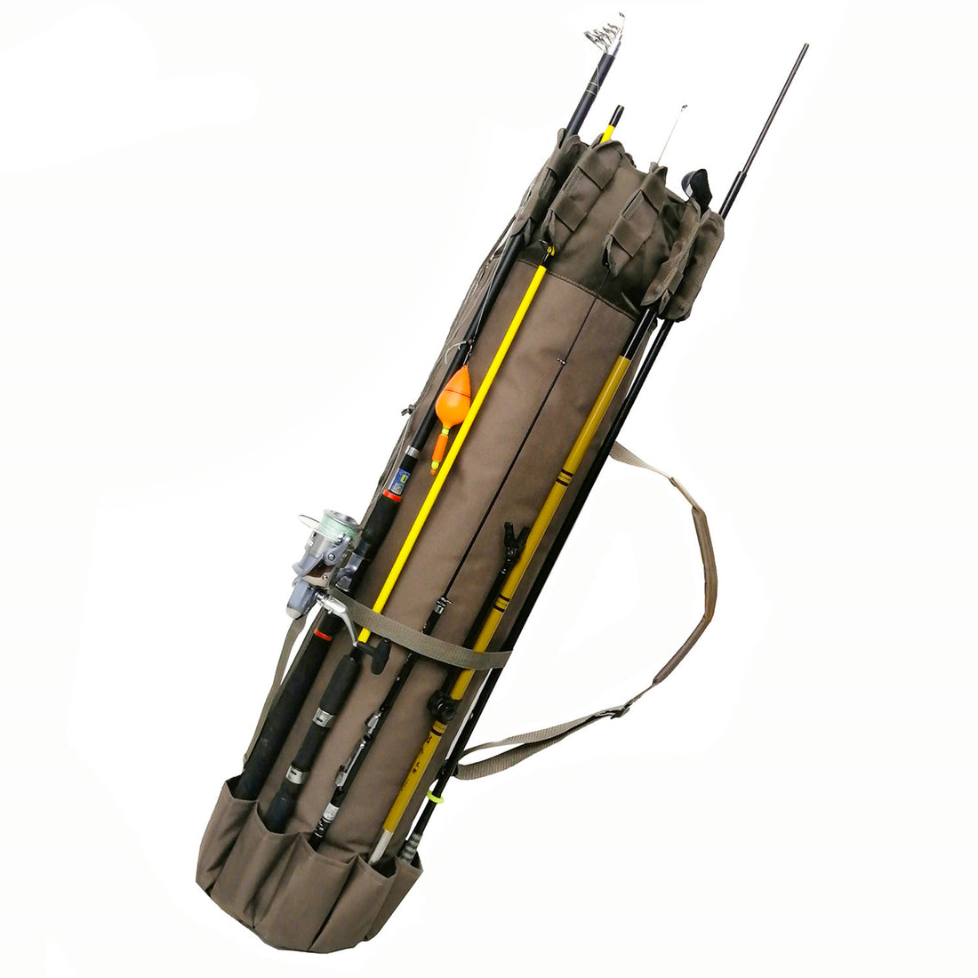 Fishing Gear Cylindrical Fishing Bag