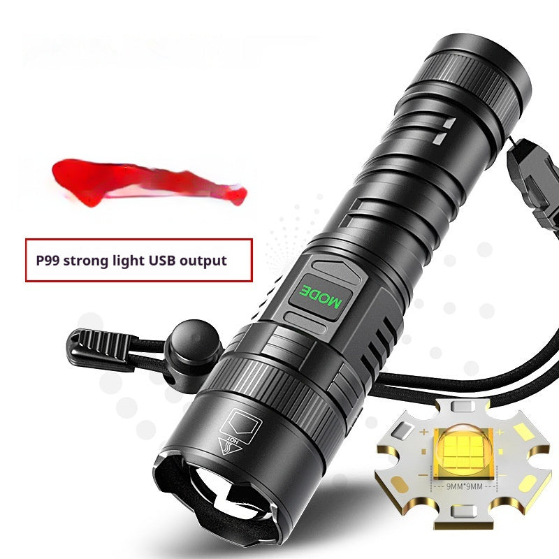 Display Camping Portable Flashlight