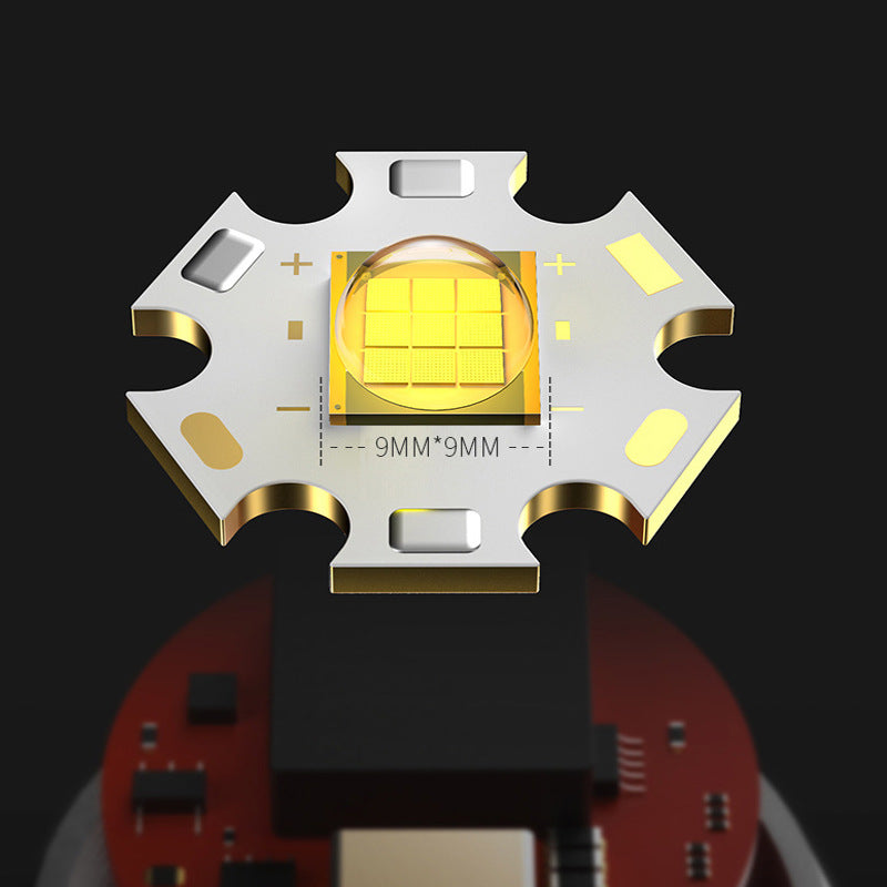 Display Camping Portable Flashlight