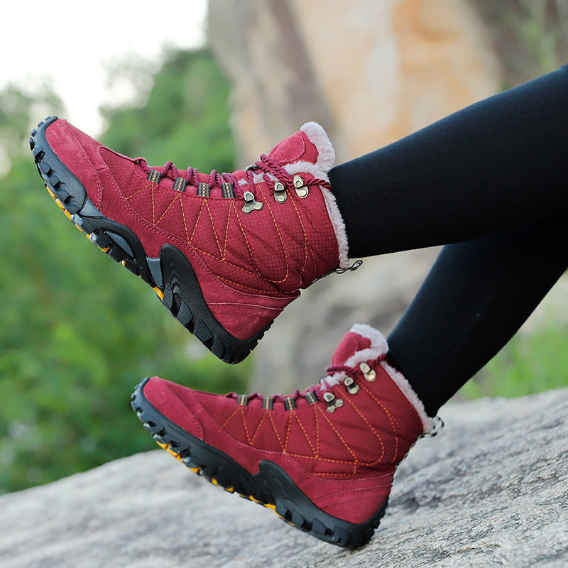 Winter Martin Snow Boots Couple Men's