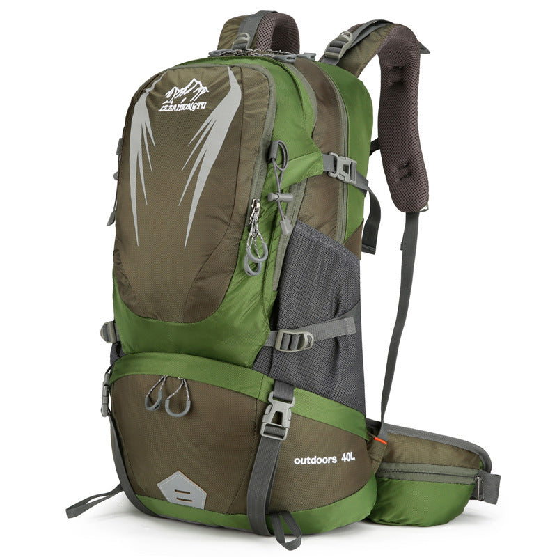 Outdoor Multi-functional Hiking Backpack Men