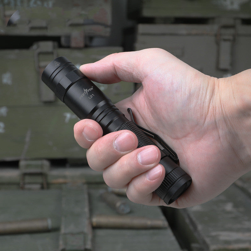 Small Portable Rechargeable Flashlight
