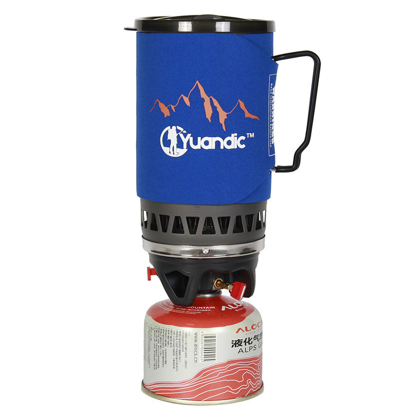 Energy Gathering Outdoor Cookware