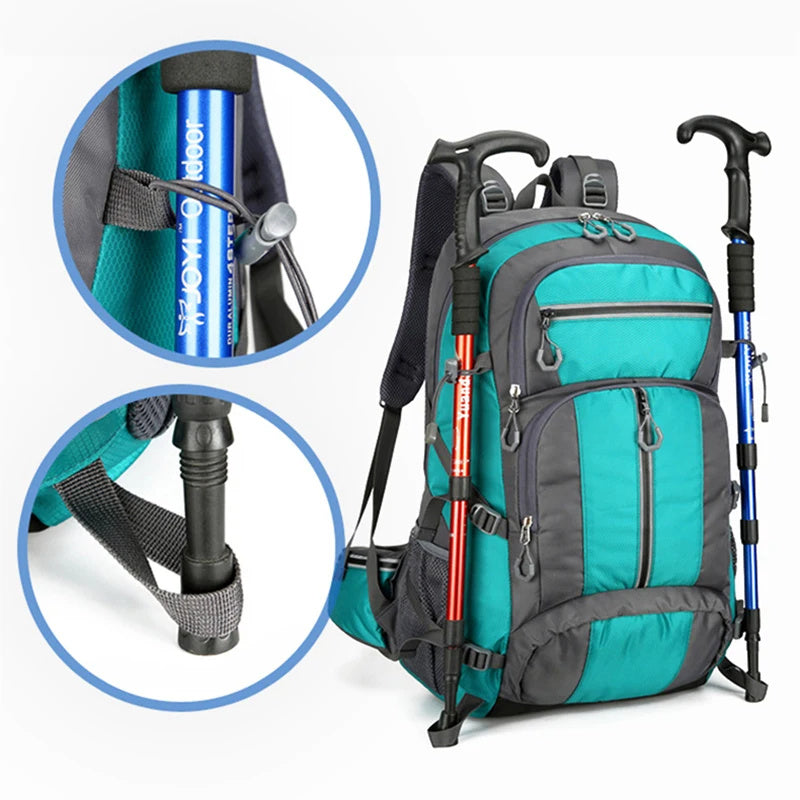50L Fishing Backpack Large Capacity