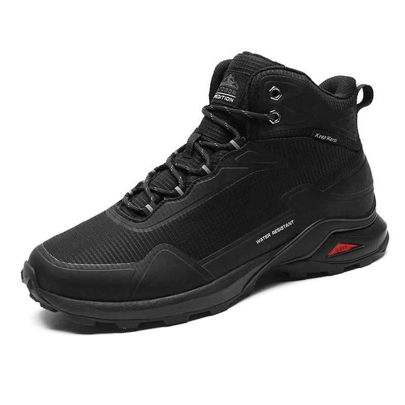 Large Size High-top Hiking Shoes