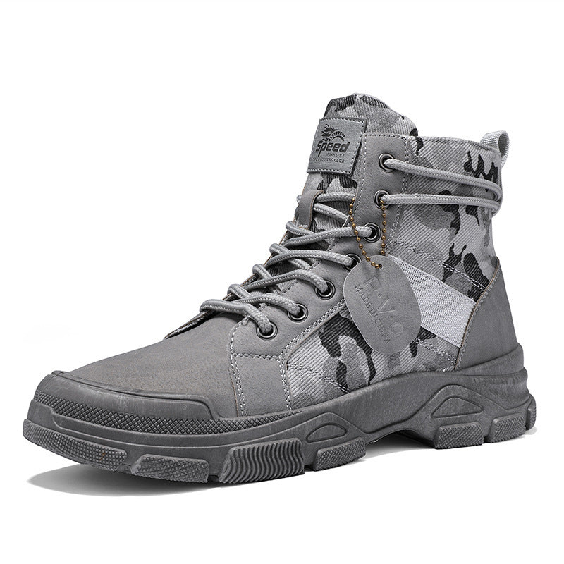 Retro Outdoor Hiking Boots