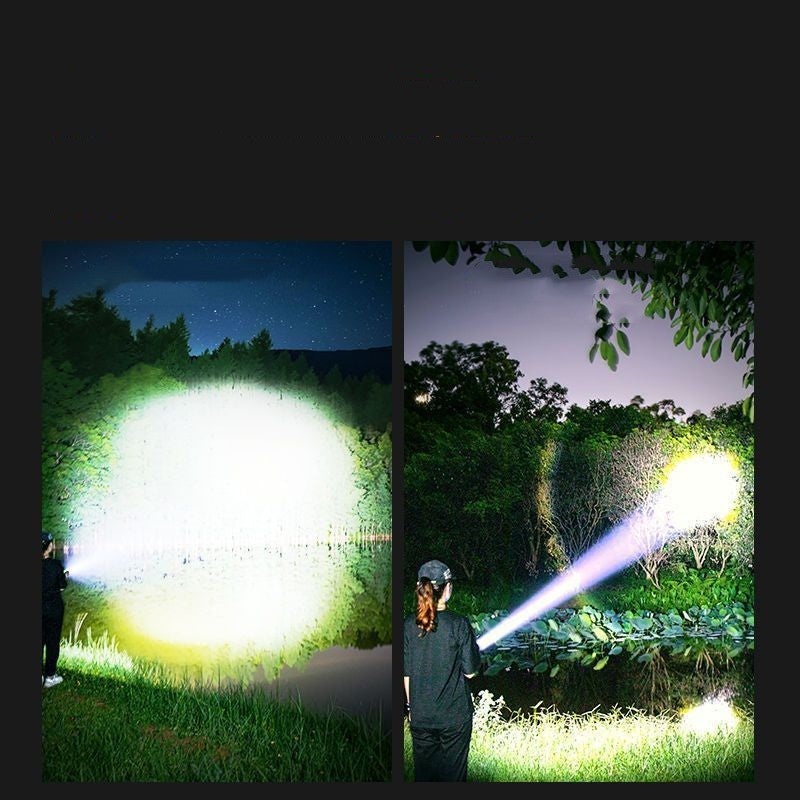 Aluminum Alloy Outdoor Flashlight