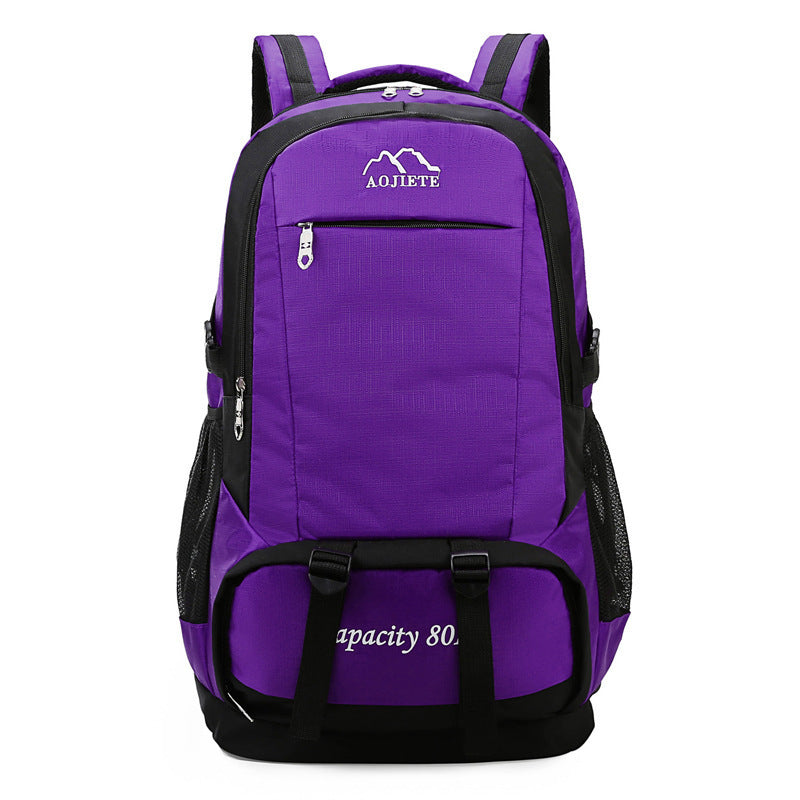 Double Shoulder Backpack Men's