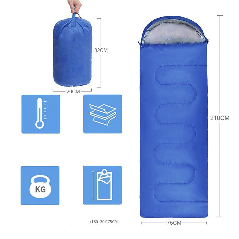 Hollow Cotton Winter Sleeping Bag