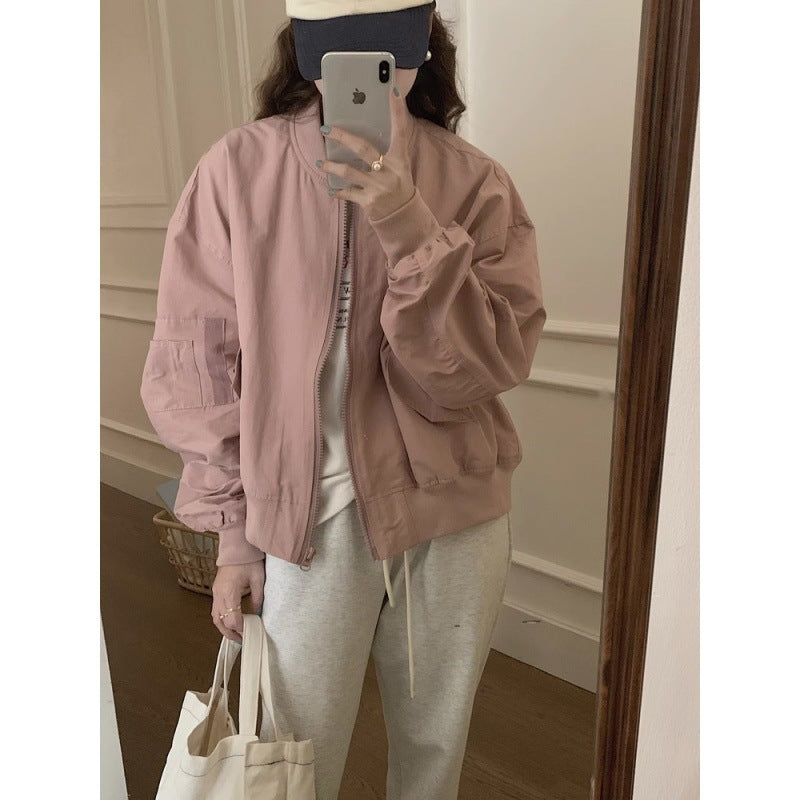 Japanese Loose Design Short Jacket