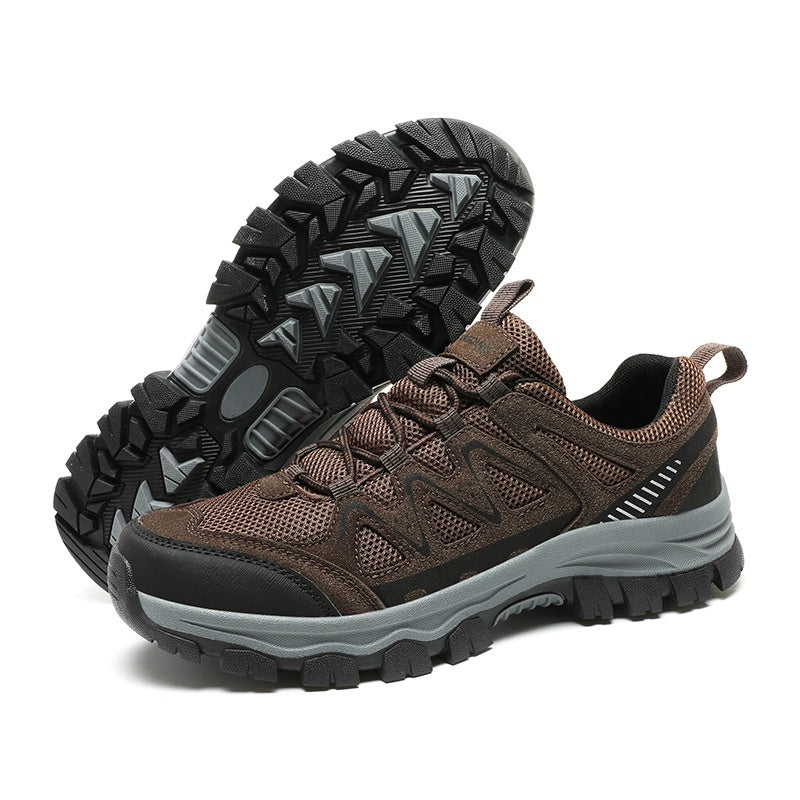 Camping Sports Running Wear-resistant Hiking Shoes